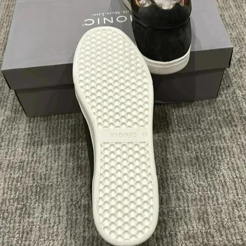 Vionic Men's Mott Brok Lace Up Sneaker 9 & 10 - Picture 6 of 8